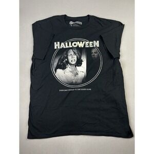 Halloween Glow In The Dark Men's XL Fright Rags Graphic‎ Tee Shirt NEW